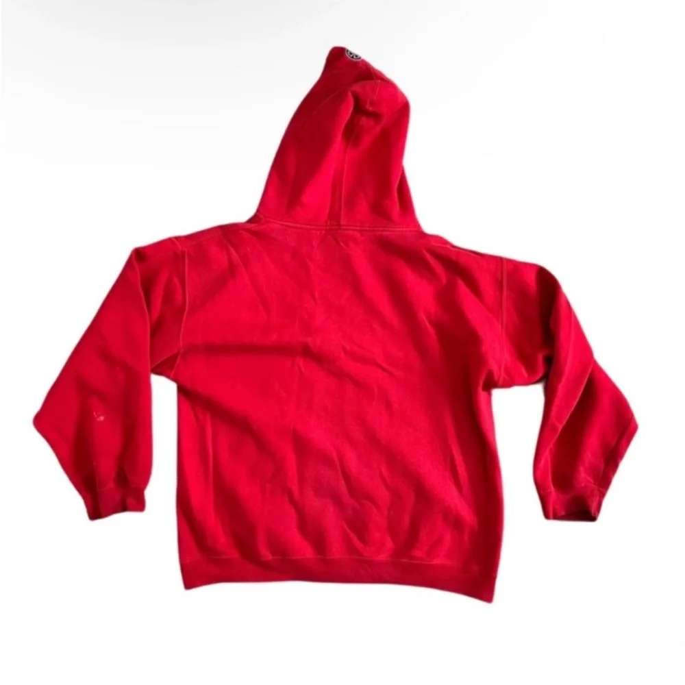 VINTAGE Y2K Independent Truck Co Red Skate Hoodie Sweatshirt - Picture 2 of 10